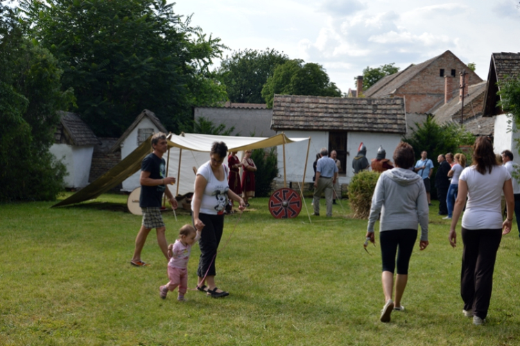 Múzeumok éjszakája - 2014 - Makó