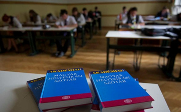 Az érettségi első fele