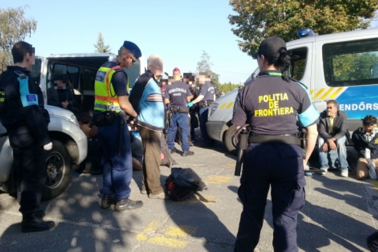 105 határsértő 24 óra alatt