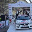 Ezüstöt érő Rallyverseny a hazai pályán