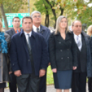 Alakuló ülés és zászlófelvonás Makón