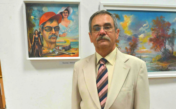 Fák, vizek, fények címmel nyílt kiállítás a makói József Attila Könyvtárban