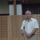 Állófogadás a Kálvin eredményes versenyzőinek.