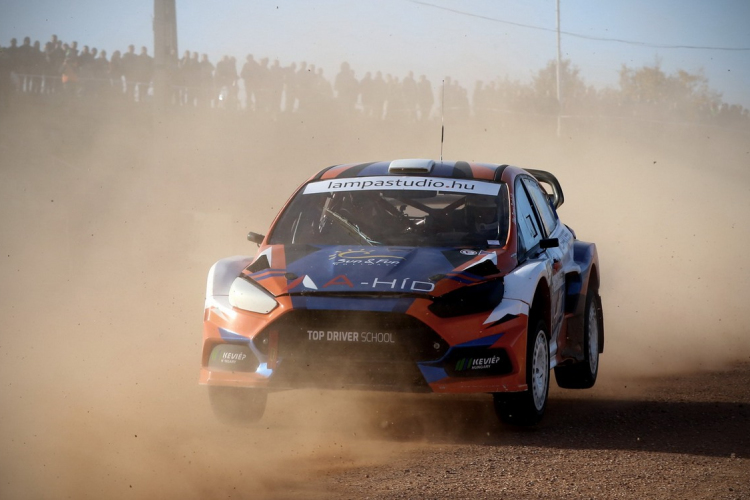 Második helyen zárt Benyó Nyirádon