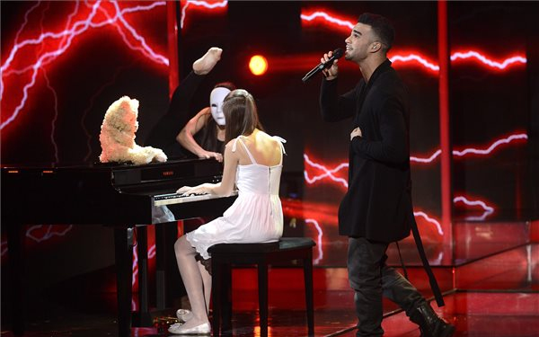 Eurovíziós Dalfesztivál - Osztrák győzelem, Kállay-Saunders András ötödik