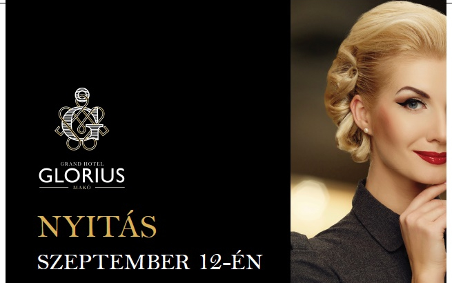 Szeptemben 12-én nyitja meg kapuit a Glorius