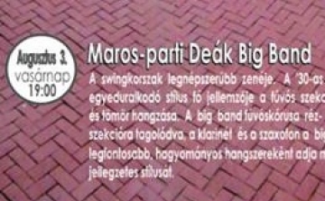 Vasárnapi Zenepavilon: Maros-Parti Deák Big Band