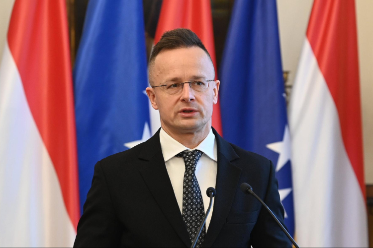 Szijjártó Péter szerint az ukránok támogatják a TISZA Pártot