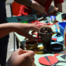 Kézműves udvar a makói Pápay Endre Oktatási Intézményben