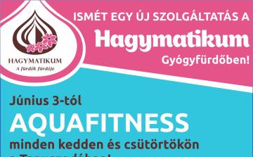 AQUAFITNESS: Még mindig várják az érdeklődőket a Hagymatikumban