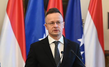 Szijjártó Péter: nem Ukrajna elnöke fog dönteni az EU-csatlakozásról