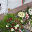 Holokauszt-emléktábla avatás és faültetés