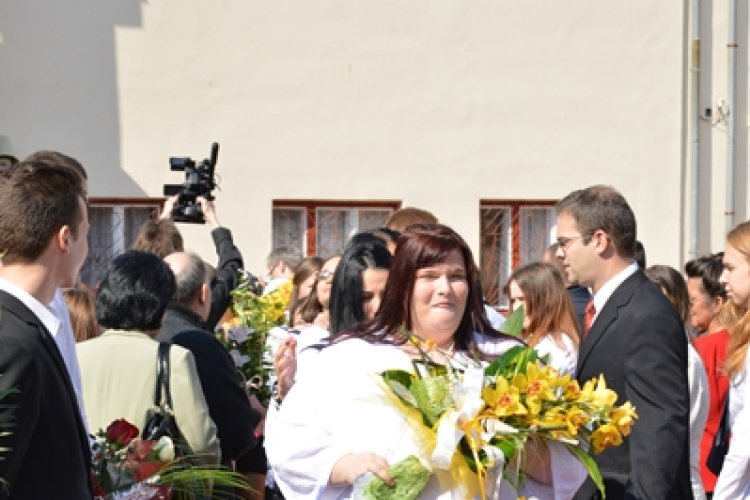 A makói Návay Lajos Szakképző Iskola és Kollégium ballagása