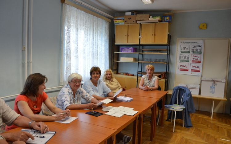 Jó hangulat a 23. szavazókerületben, de kevés a szavazó