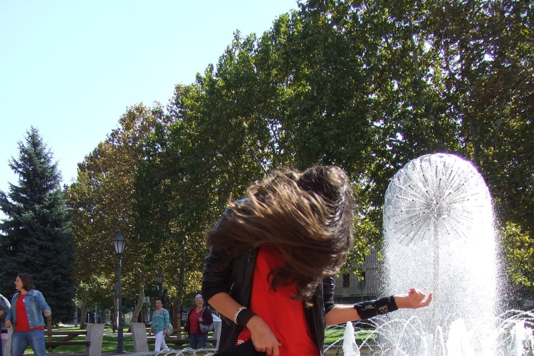  Flashmob őrület a szökőkútnál
