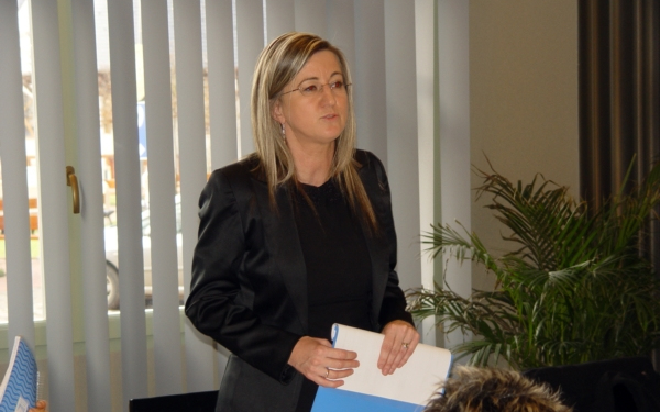 Farkas Éva Erzsébet az új elnök