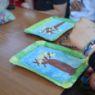 Kézműves udvar a makói Pápay Endre Oktatási Intézményben