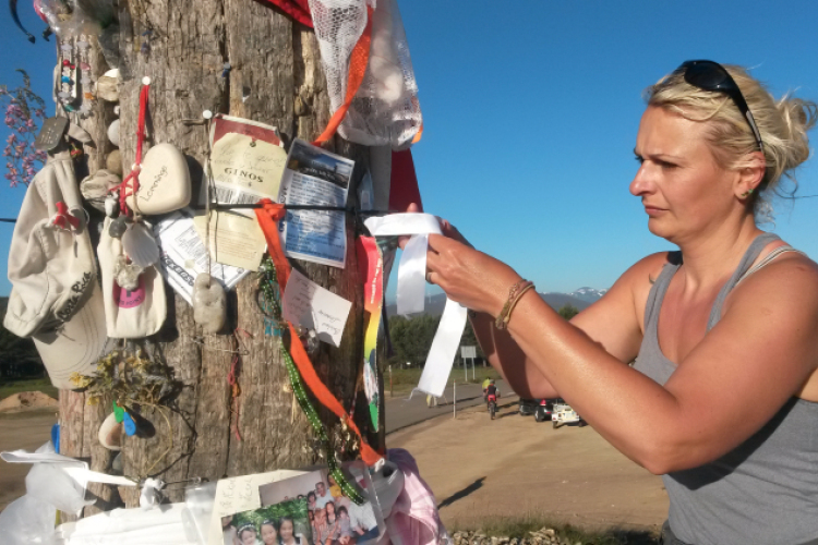 Kerekes Éva Zarándokútja