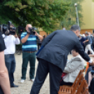 Zsinagóga emlékmű avatás 