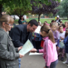 Návay-nap a földeáki Általános Iskolában  Fotó: Vas Szilveszter