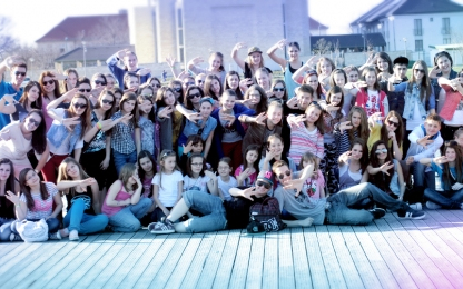 HIP HOP bemutató és ingyenes táncpróba a Makói Közösségi Klubban 