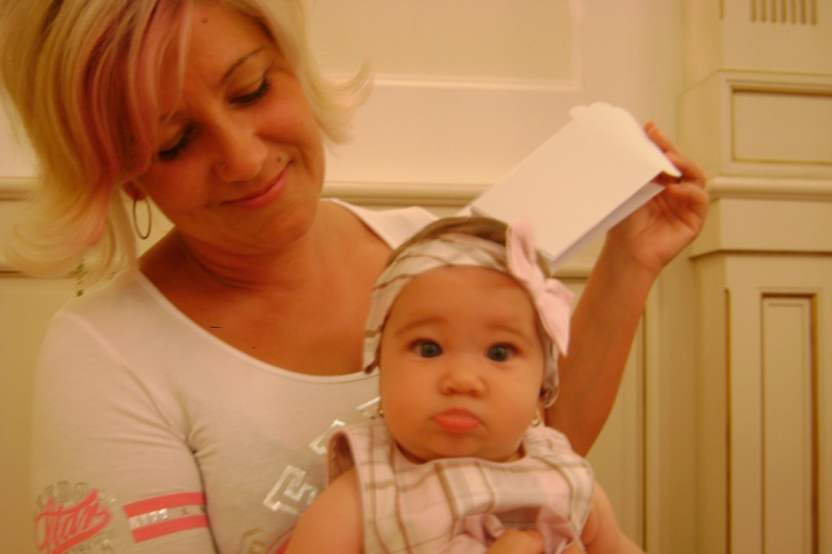 Bébikötvény átadó ünnepség 2014.06.06.