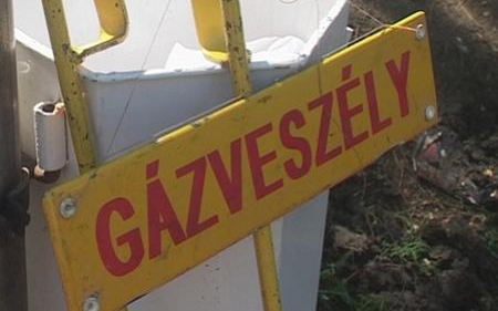 Mérgező gáz a makói Kálvária utcán