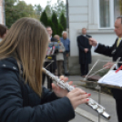 Alakuló ülés és zászlófelvonás Makón