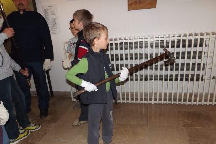 Második interaktív fegyverkiállítás