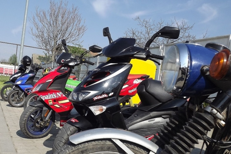 Tavasz-nyitó motoros felvonulás