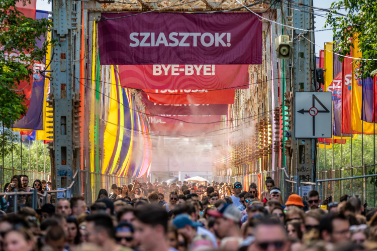 Új elektronikus zenei negyeddel várja idén a közönséget a Sziget fesztivál