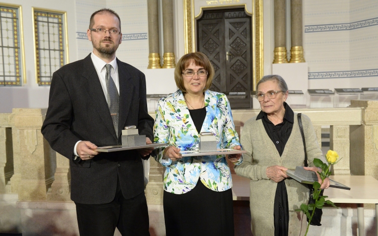 Átadták a Wiesenthal-díjakat Budapesten