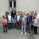 Návay-nap a földeáki Általános Iskolában  Fotó: Vas Szilveszter