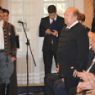 Alakuló ülés és zászlófelvonás Makón