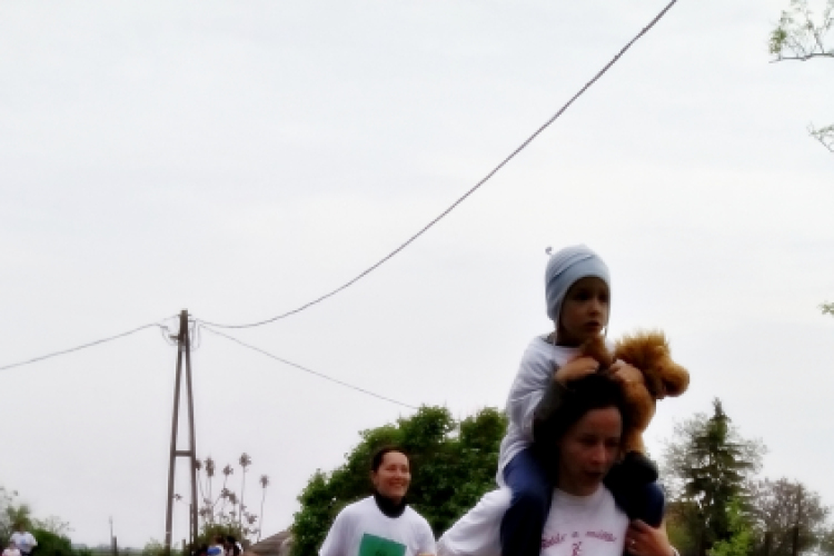 Futás a múltba - tömegfutóverseny Földeák és Óföldeák között