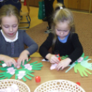 Adventi Kézműveskedés és Nyílt Nap a Makói Katolikus Ált. Iskolában