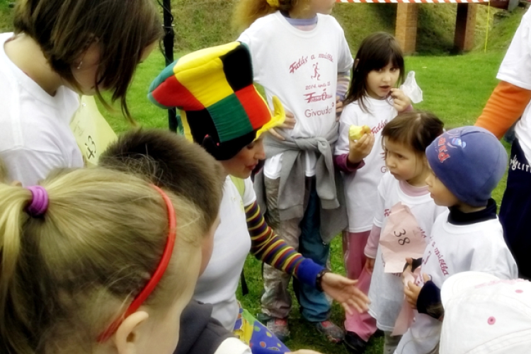 Futás a múltba - tömegfutóverseny Földeák és Óföldeák között