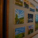 Ifjú alkotók kiállítása a Hagymaházban