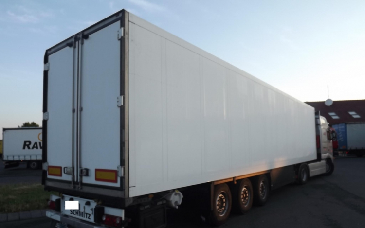 Körözött pótkocsi Nagylakon