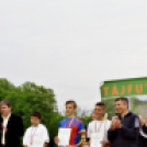 Futás a múltba - tömegfutóverseny Földeák és Óföldeák között