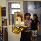 Pál Éva kiállítás megnyitója.