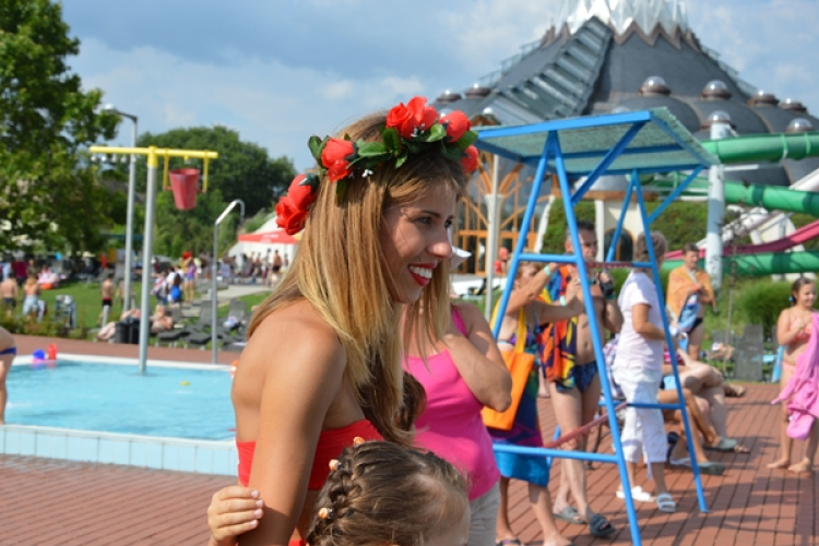 Fürdőfesztivál Varga Viktorral (Második nap)