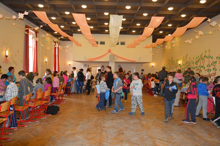 Húsvéti készülődés Földeákon