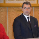 Alakuló ülés és zászlófelvonás Makón