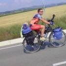 Téglás Tibor biciklitúrái