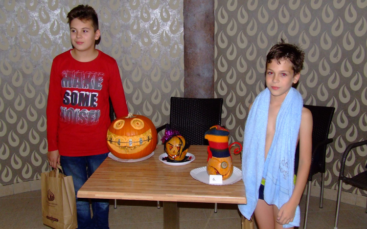 Halloween Day a Hagymatikumban- KÉPRIPORT-