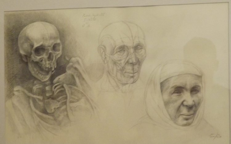 Grafikai kiállítás nyílt a Hagymaházban.