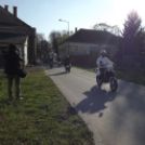 Tavasz-nyitó motoros felvonulás