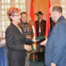 Alakuló ülés és zászlófelvonás Makón