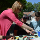 Kézműves udvar a makói Pápay Endre Oktatási Intézményben